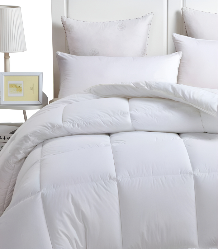 Олекотена завивка със силиконов пълнеж Varol 195x215 см