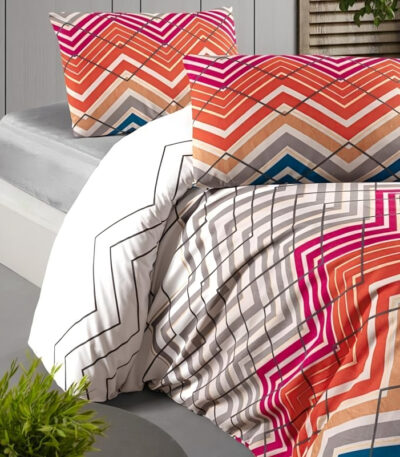 Спално бельо Alexa единично легло 90% памук 160x200 3 части