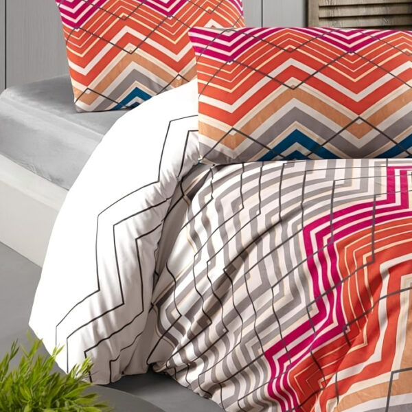 Спално бельо Alexa единично легло 90% памук 160x200 3 части