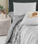 Памучно спално бельо Aren качествена материя детайл