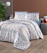 Зимно спално бельо Casual фланел двойно легло 200x220 4 части