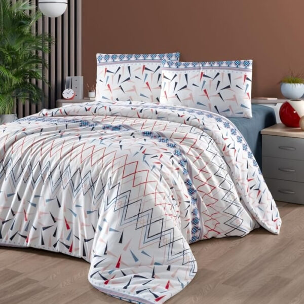 Зимно спално бельо Casual фланел двойно легло 200x220 4 части