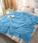 Меко одеяло двулицево wellsoft 210x230 см топло и пухкаво