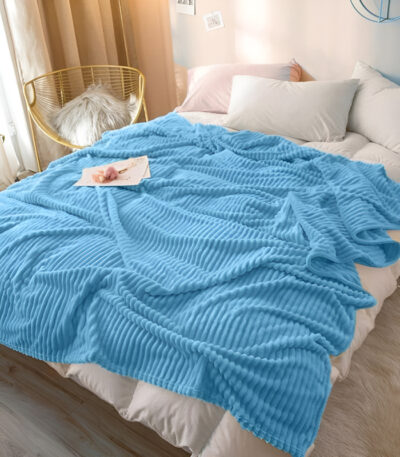 Меко одеяло двулицево wellsoft 210x230 см топло и пухкаво