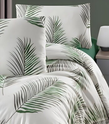 Зимно спално бельо Garden памучен фланел 160x220 3 части