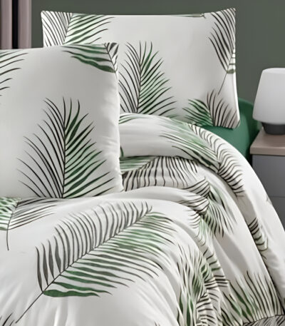 Зимно спално бельо Garden памучен фланел 160x220 3 части