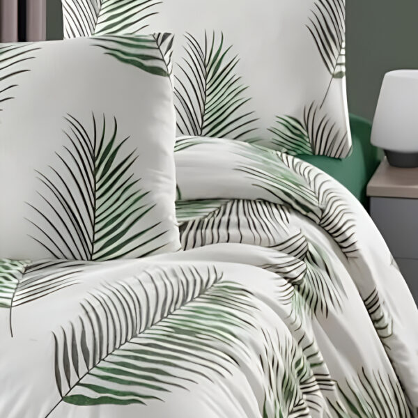 Зимно спално бельо Garden памучен фланел 160x220 3 части