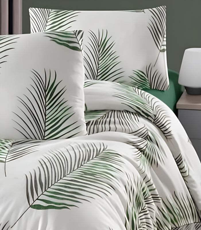 Зимно спално бельо Garden памучен фланел 160x220 3 части Зимно спално бельо Garden памучен фланел 160x220 3 части