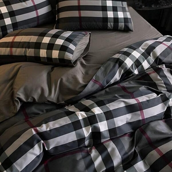 Спално бельо единично легло ранфорс с ластик 160x220 3 части