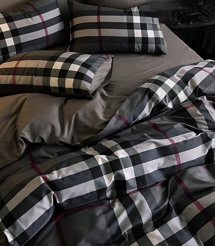 Спално бельо единично легло ранфорс с ластик 160x220 3 части