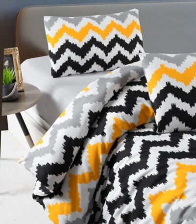 Спално бельо Melinda за единично легло 90% памук 160x200 3 части