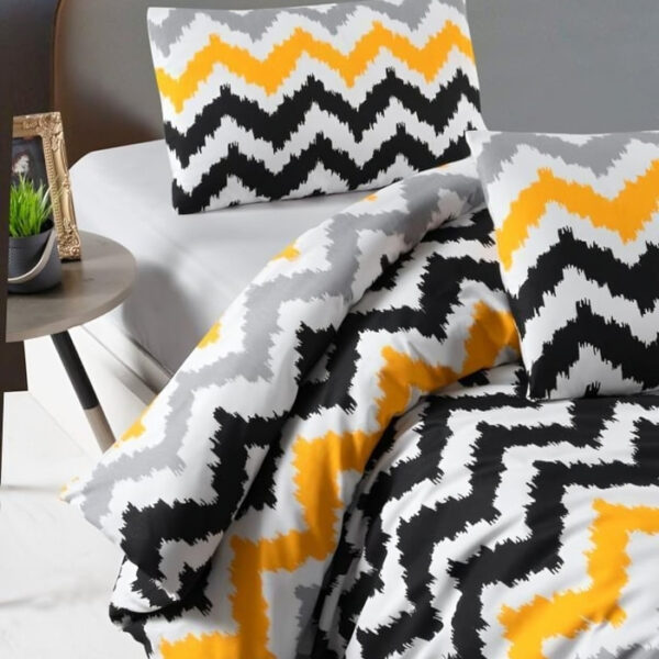 Спално бельо Melinda за единично легло 90% памук 160x200 3 части