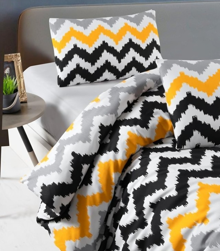 Спално бельо Melinda за единично легло 90% памук 160x200 3 части