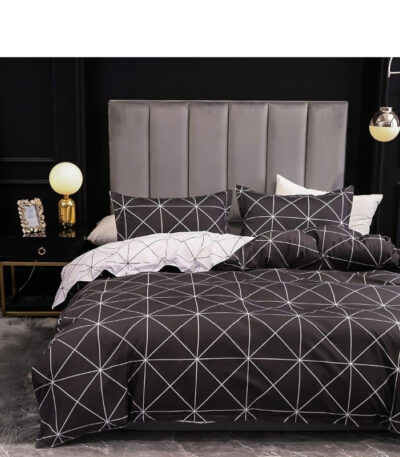 Двулицево спално бельо Pandora двойно легло 200x220 4 части