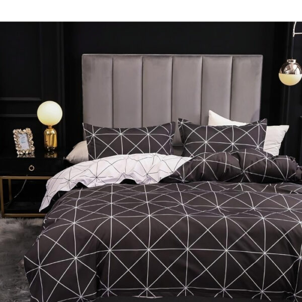 Двулицево спално бельо Pandora двойно легло 200x220 4 части