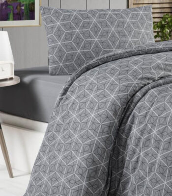 Спално бельо Paros единично легло плик завивка 90% памук 160x200 см