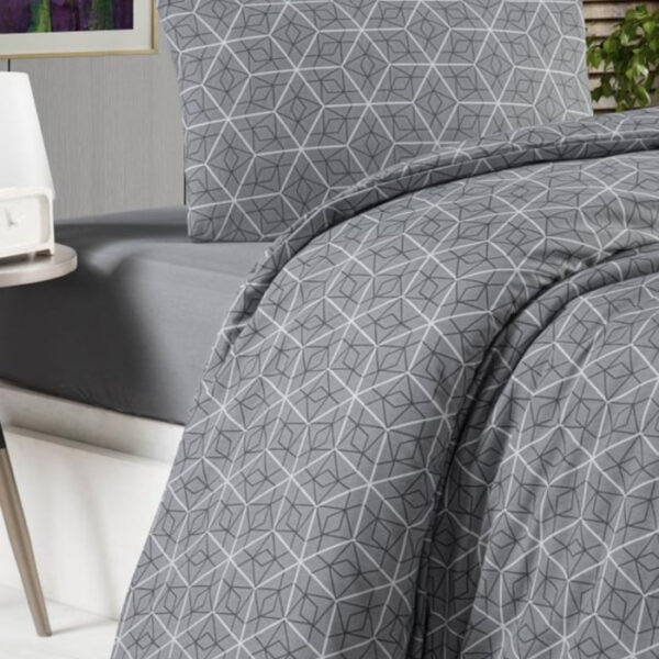 Спално бельо Paros единично легло плик завивка 90% памук 160x200 см