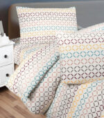 Verona памучно спално бельо детайл висококачествена тъкан 90% памук