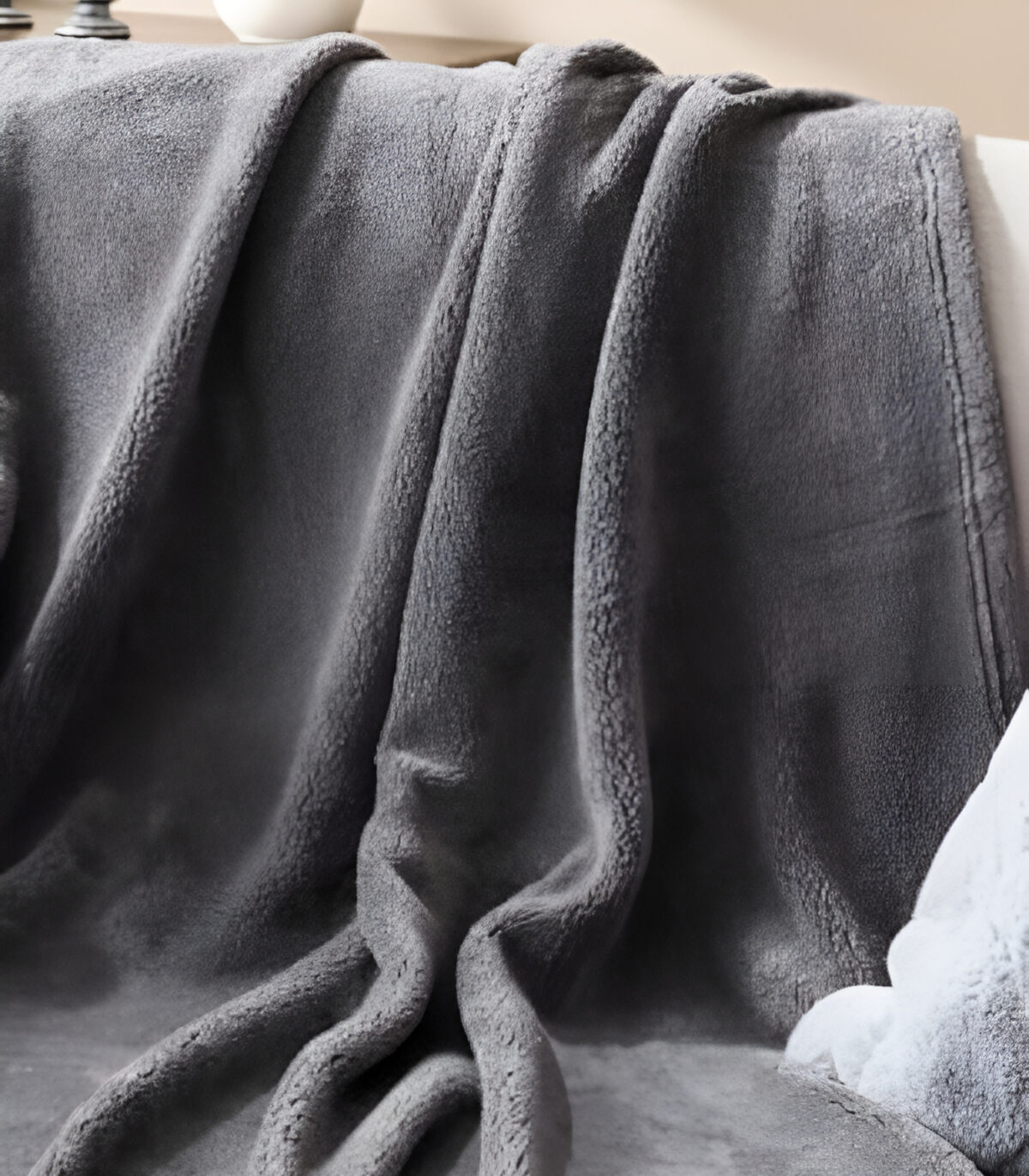 Меко одеяло за легло двойно размер 220x230 см"