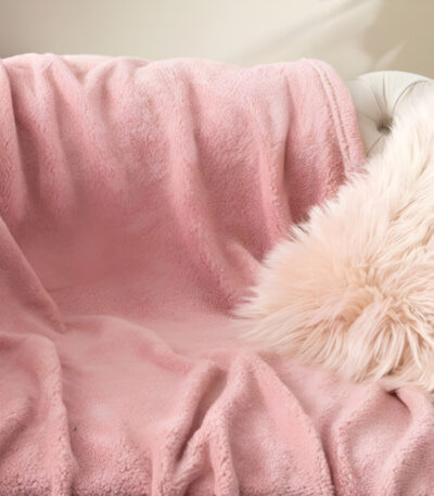 Розово одеяло wellsoft Rose Dry 220x230 см нежно цветно