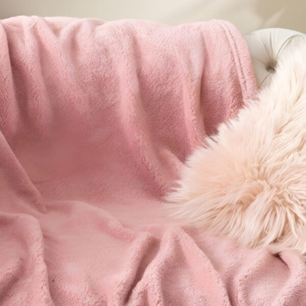 Розово одеяло wellsoft Rose Dry 220x230 см нежно цветно