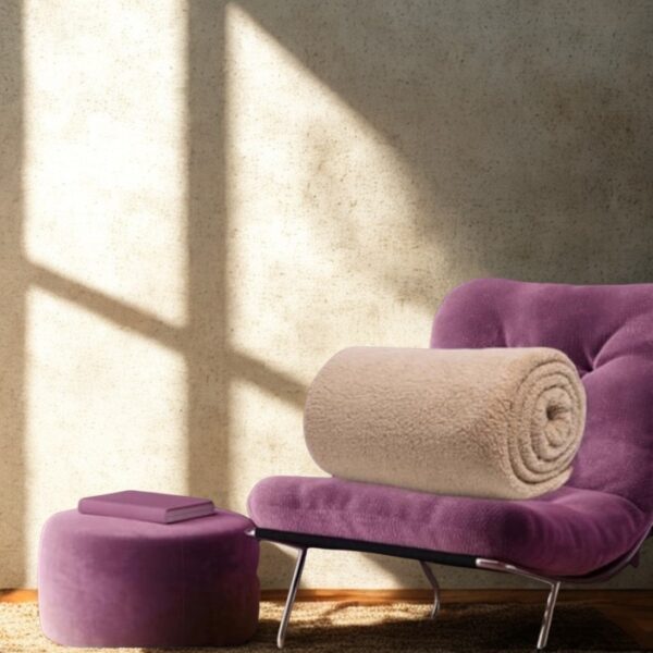 Топло одеяло wellsoft двойно 220x230 см флийс текстура меко