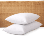 Силиконова възглавница комплект 2 броя 1000г памучен калъф мека