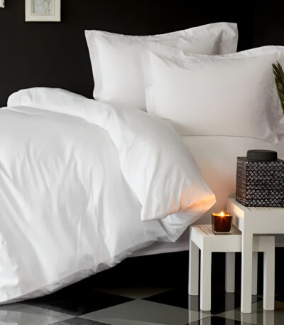 Спално бельо от 100% памук ранфорс 200x220 см с плътност 63 нишки/см²