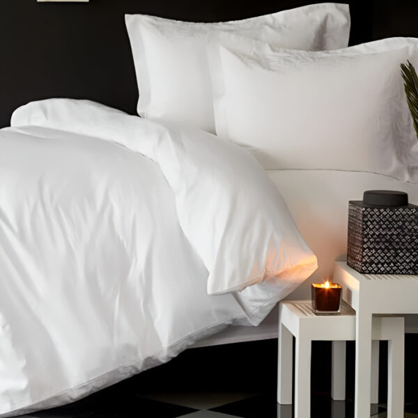 Спално бельо от 100% памук ранфорс 200x220 см с плътност 63 нишки/см²
