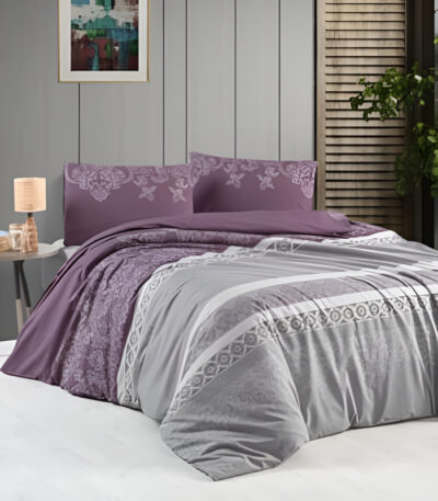 Спално бельо Andria premium ластичен чаршаф детайл качество