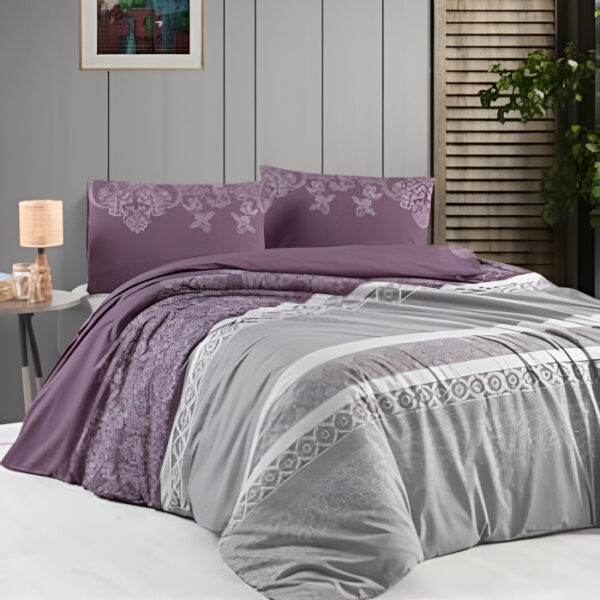 Спално бельо Andria premium ластичен чаршаф детайл качество