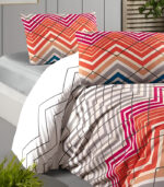 Спално бельо Alexa луксозно с ластичен чаршаф двойно легло 200x220 4 части - Image 2