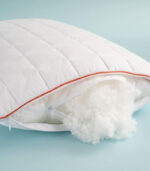Хипоалергенна възглавница детайл от Thermolite 95C пълнеж
