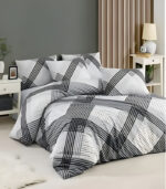 Arven Ranforce памучно спално бельо детайл от Ranforce тъканта 70% памук