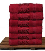 Органична хавлия детайл от бамбукови влакна и турски памук