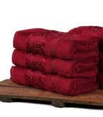 Хипоалергенна хавлия бамбукова текстура за чувствителна кожа