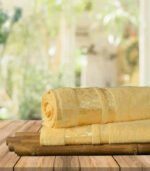 Еко хавлия за баня размери 50x90 см устойчива и мека