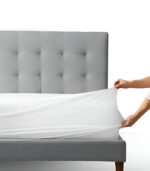 Протектор за матрак с ластик стабилно прилягане