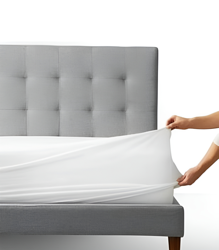 Протектор за матрак с ластик стабилно прилягане