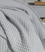 Модерно покривало за спалня тъмен цвят размери 220x240