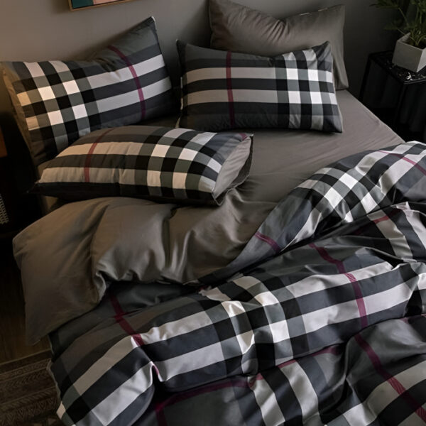 Комплект спално бельо King Size Burnberry опаковка