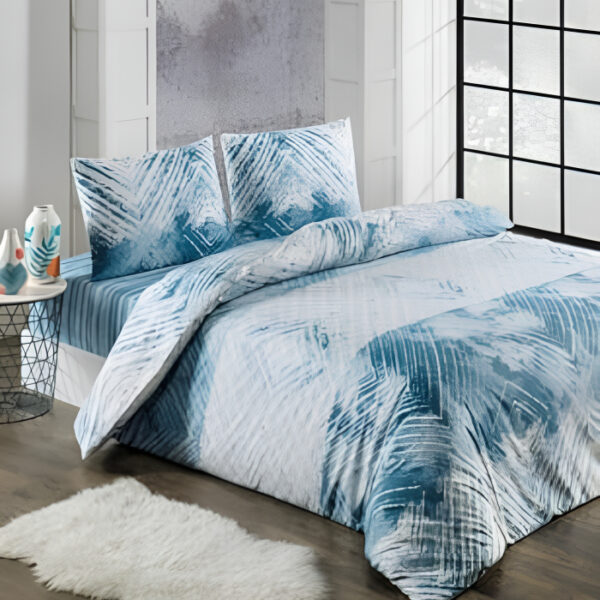 Lina Linens спално бельо Ranforce луксозна материя детайл