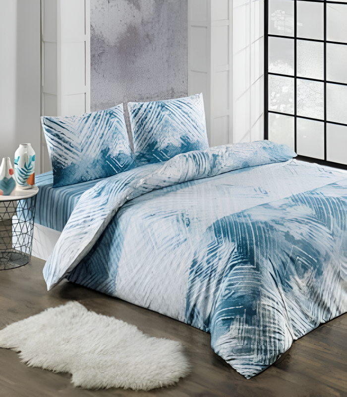 Lina Linens спално бельо Ranforce луксозна материя детайл