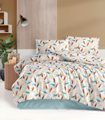 Спално бельо Melisa мека тъкан детайли