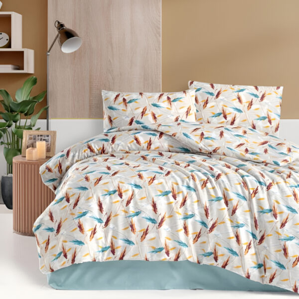 Спално бельо Melisa мека тъкан детайли