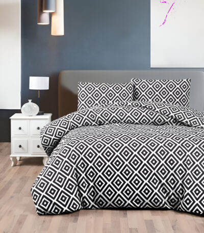 Спално бельо Minel ластичен чаршаф детайл ластик