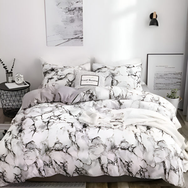 Спално бельо от ранфорс Softcore 200x220 см - луксозен комплект за двойно легло