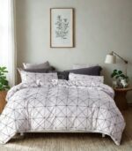 спално бельо Pandora бял 200x220 4 части