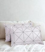 Pandora спално бельо двойно легло бял