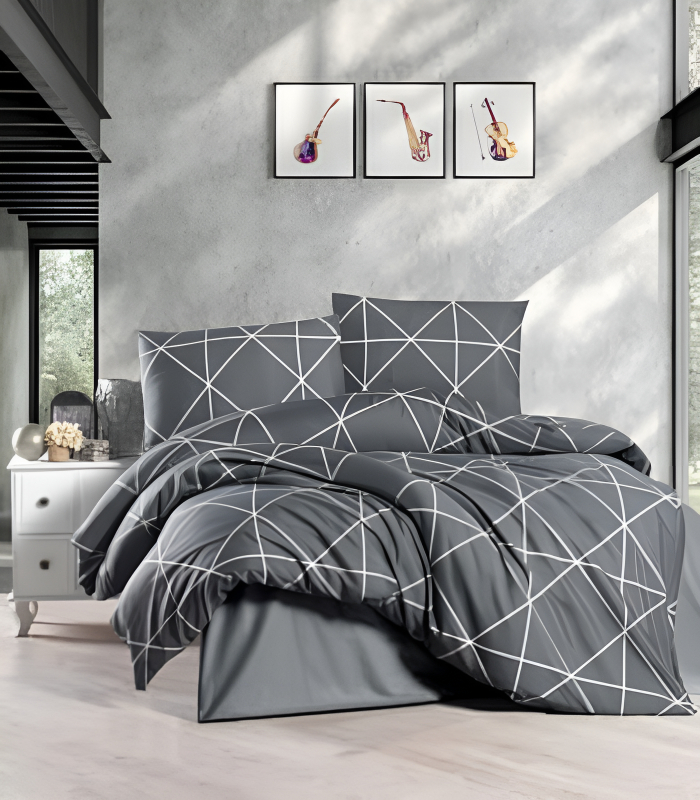 Спално бельо Pandora 200x220 детайл от текстура